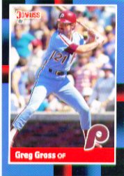 1988 Donruss Baseball Cards    412     Greg Gross